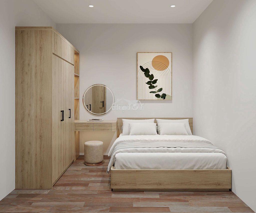 2 phòng ngủ mới xây full nội thất ngay võ văn kiệt gần cầu chà và - Ảnh 3