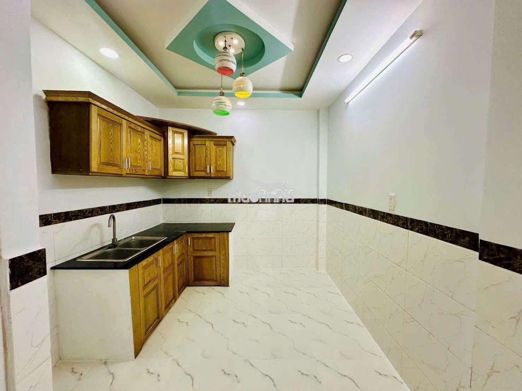Bán nhà khu vip, đường rộng 4m, (3.5x12), 2 lầu, 4 pn, thạnh xuân, q12 - 4
