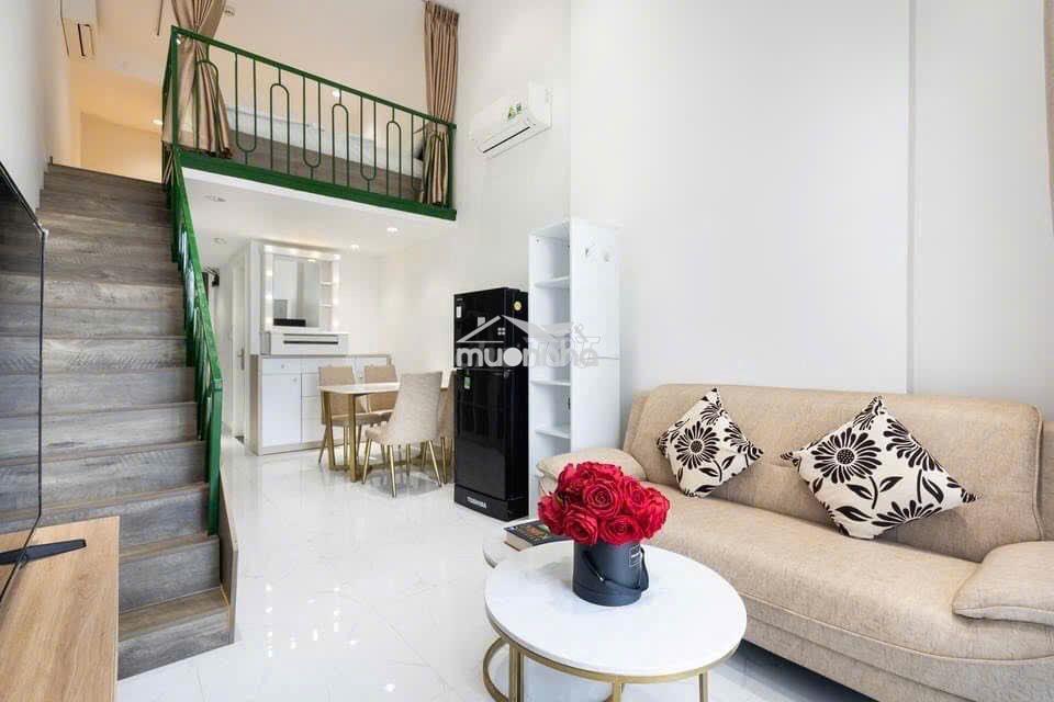 Cho thuê căn duplex millennium 32m2 full nội thất 15tr - trống ở ngay - Ảnh 4