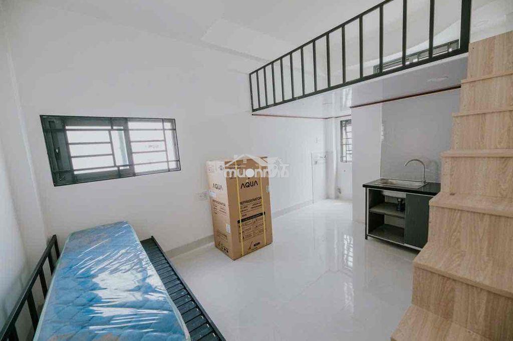 Căn hộ mini có gác mới sạch gần cầu chánh hưng cách ueh, hcmue 3km - Ảnh 3