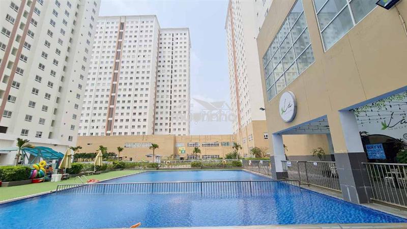 Cần cho thuê căn hộ topaz city 2pn giá 9 triệu/tháng.