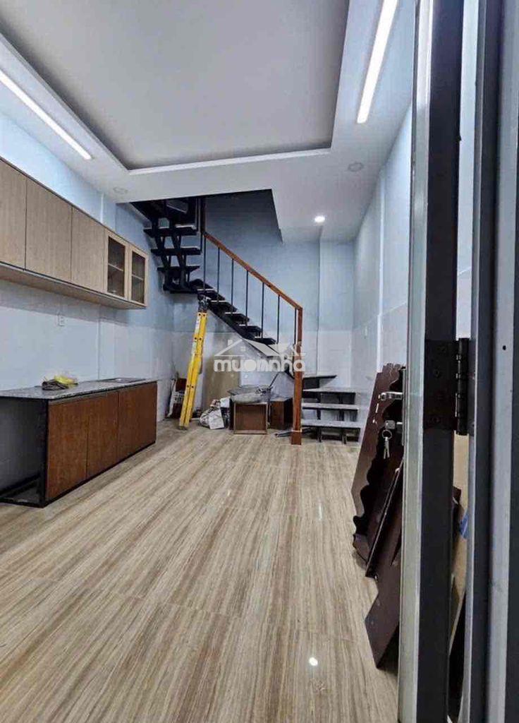 Nguyên căn 1trệt 2lầu hẻm pasteur q3 _ 2pn 2wc sẵn nội thất