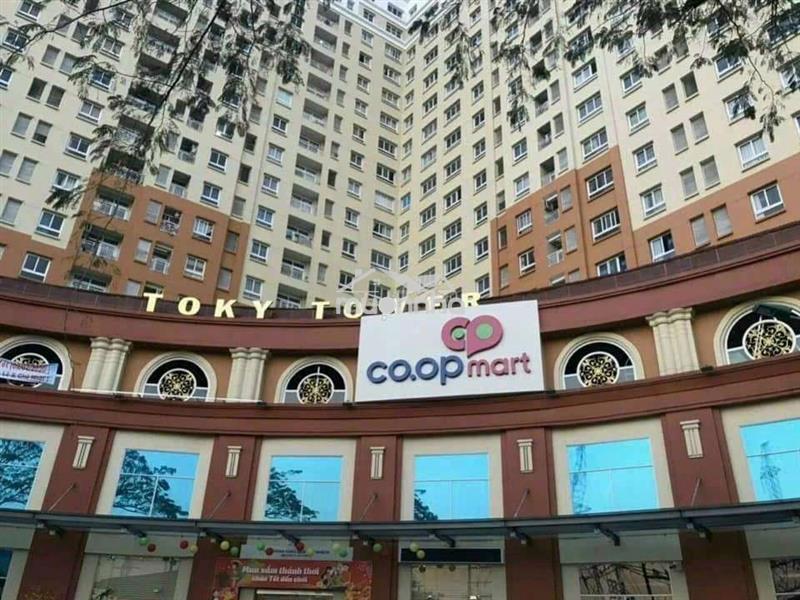 Cho thuê chung cư tô ký dt 61m2 có 2pn,2wc. lầu 12, sẵn nội thất