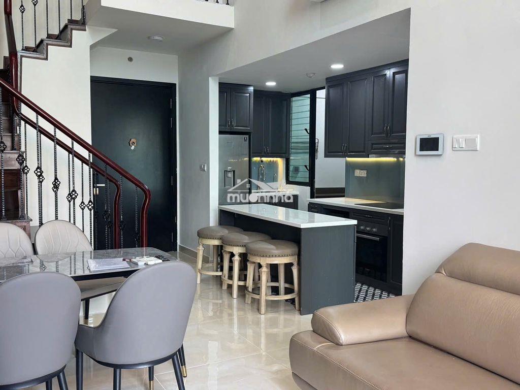 Căn hiếm- 2pn duplex 123m2 sân vườn full nội thất giá chỉ 32tr/ tháng. - 3