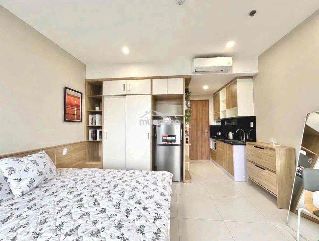 Căn hộ cho thuê ban công thang máy đường rạch bùng binh quận 3 - Ảnh 4