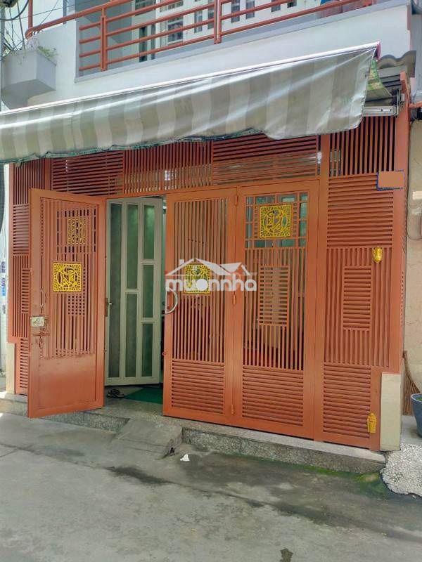 Nhà hẻm 352 lê hồng phong, trệt 2 lầu 4pn 3wc, 4.5x13m, 23tr