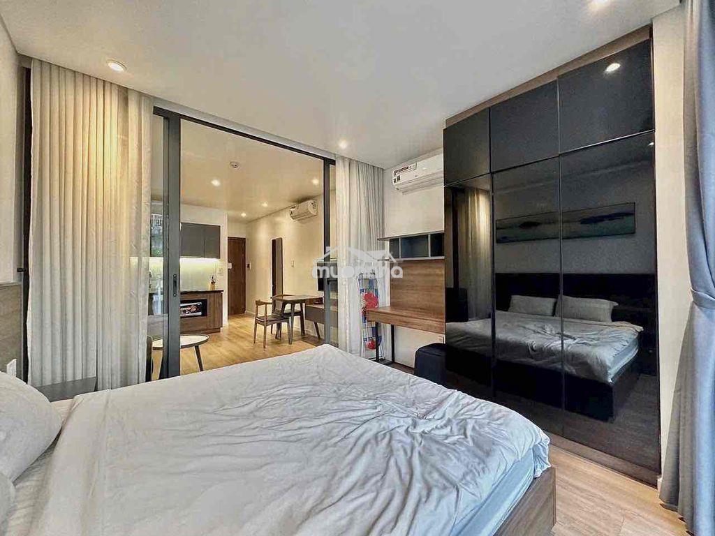 🌇Ban công full nội thất🏡gần sala thủ thiêm bason trung tâm tphcm - 4