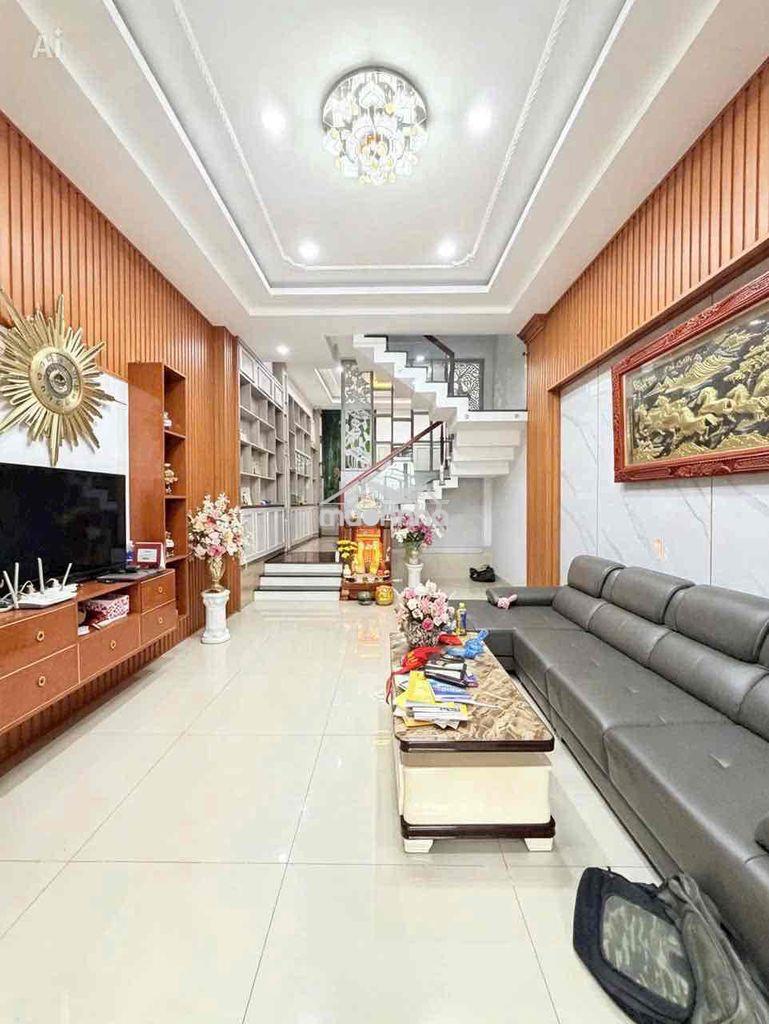 Nhà khu phân lô thạnh lộc 29, giá rẻ 5.6 tỷ tl - Ảnh 4