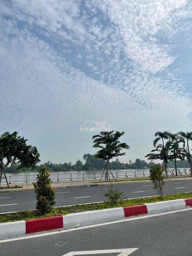 Bán đất 120m mặt tiền bờ kè bửu long siêu víp - Ảnh 2