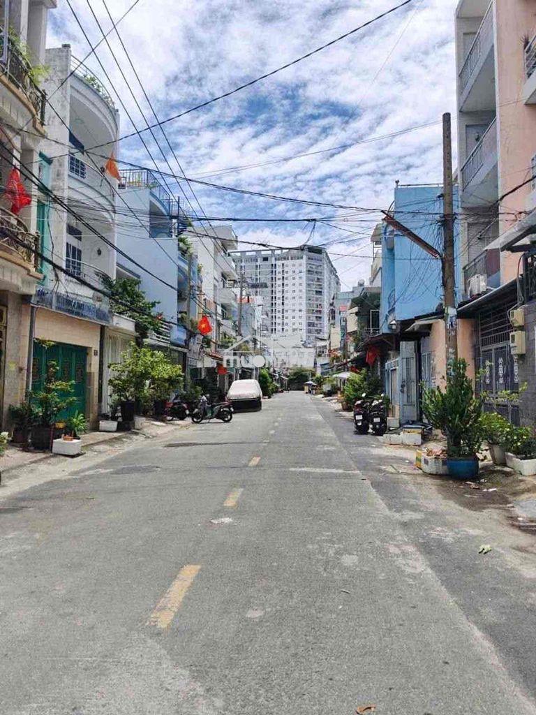 Hxh đỗ cửa – ngay ngã tư 4 xã – phan anh tân phú – 80m² – 3 tầng – 4pn