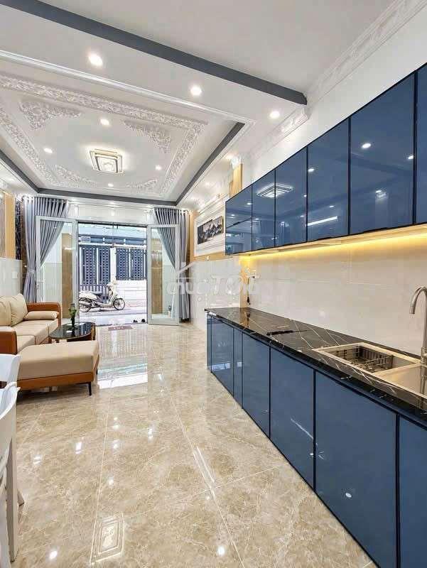 Bán nhà mới xây dt rộng fhun nội thất - Ảnh 4