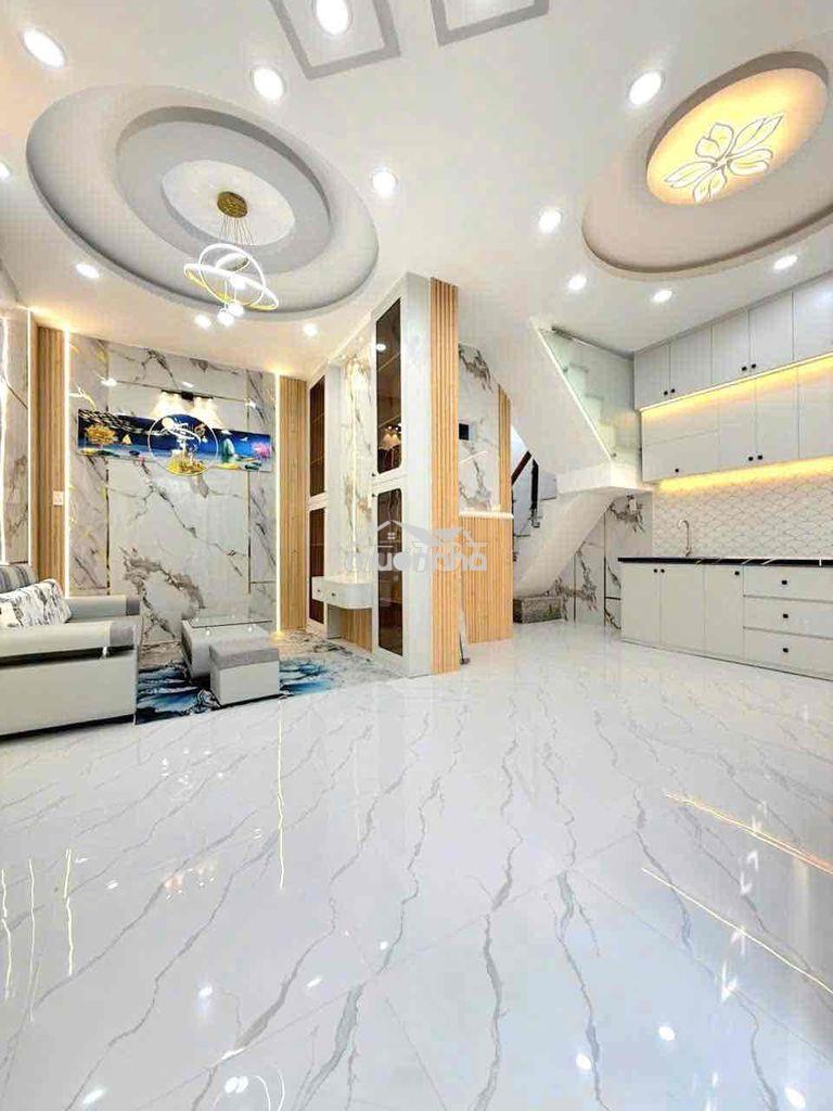 Bán nhà sổ riêng đhs - hẻm 2266 huỳnh tấn phát- thi trấn nhà bè. - 2