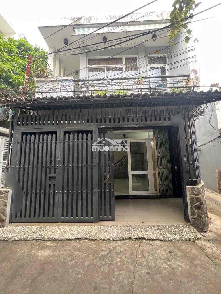 ⭐️Bán nhà dt:5x13m, 3 mặt hẻm trần bình trọng, p5, q.bình thạnh.