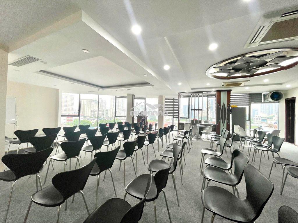 Bql cho thuê văn phòng mặt phố khúc thừa dụ 200m2 giá chỉ 41tr/tháng - Ảnh 3