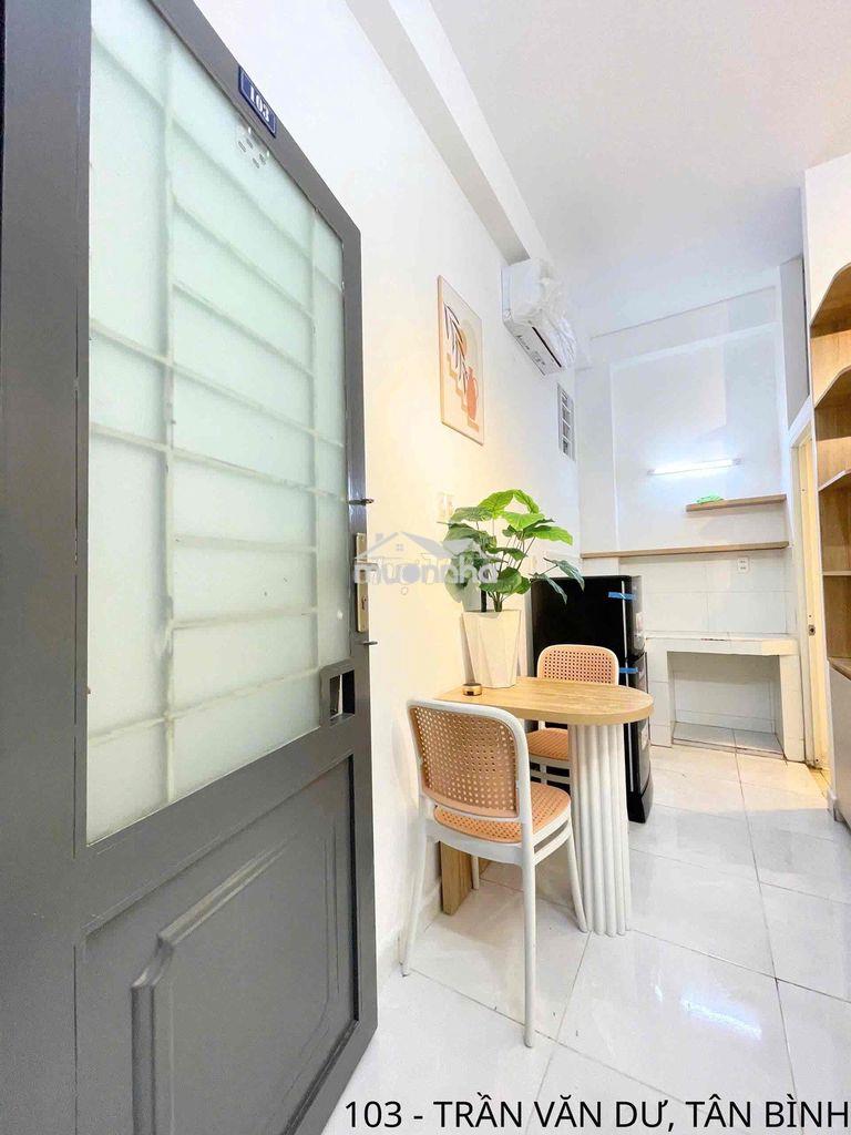 Studio đầy đủ nội thất nhà mới ngay ga t3 - nhà mới đẹp thoáng mát - 3