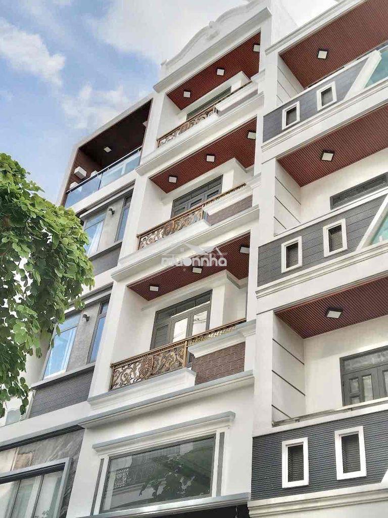 Nhà 5 tầng 6 phòng 7wc , có thang máy, tân kỳ tân quý