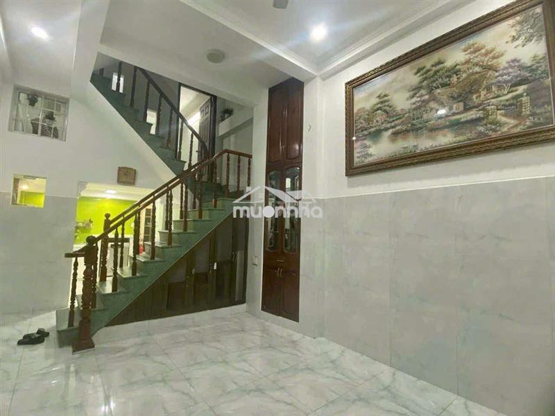 Q10-cx bắc hải - dt 4*12 - 3 lầu -4 phòng - full nội thất
