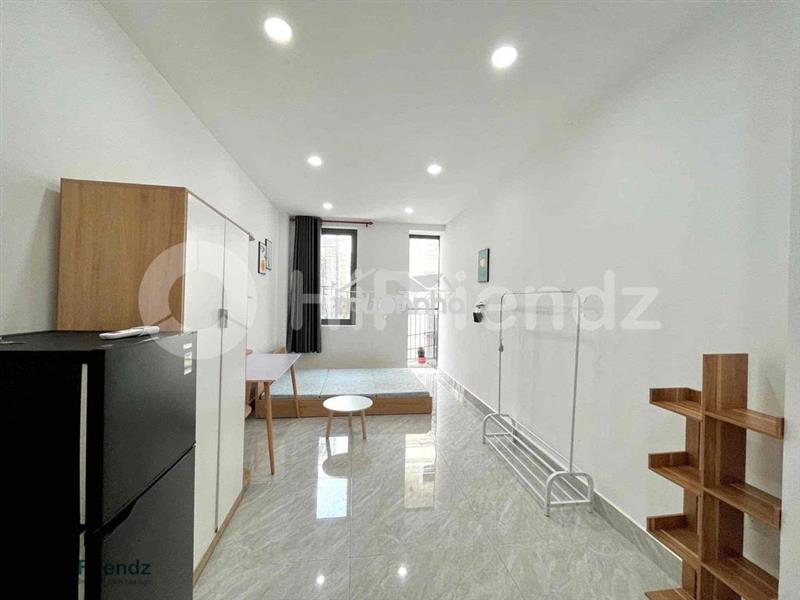 Studio bancol full nội thất cầu nguyễn văn cừ thuận tiện quận 5 quận 1