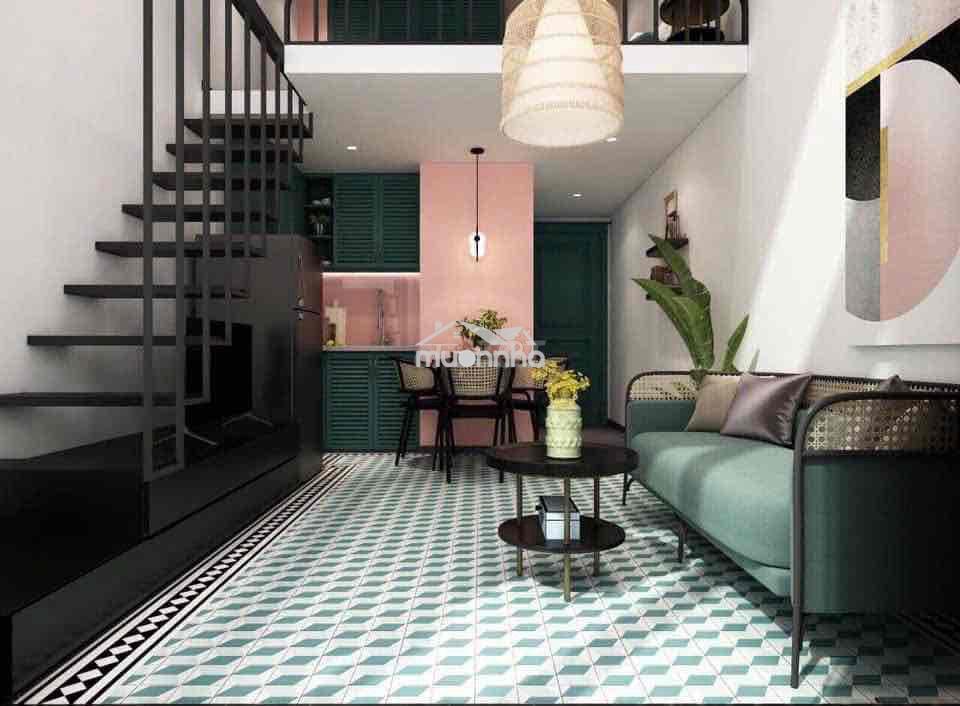 Chdv duplex/ studio full nt có giặt đồ, sảnh chờ, hồ bơi free ngay q7 - 2