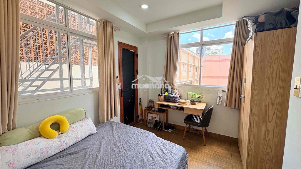 Cho thuê căn hộ 1pn ban công 39m2 full tiện nghi chỉ tính điện - Ảnh 2