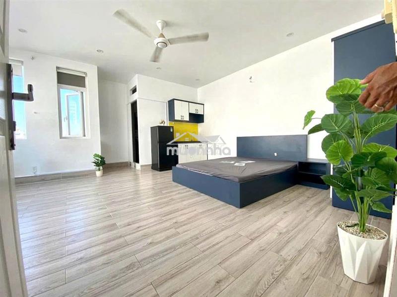 Phòng mới full nội thất ,phòng rộng cửa sổ lớn , nguyễn thái sơn, gv