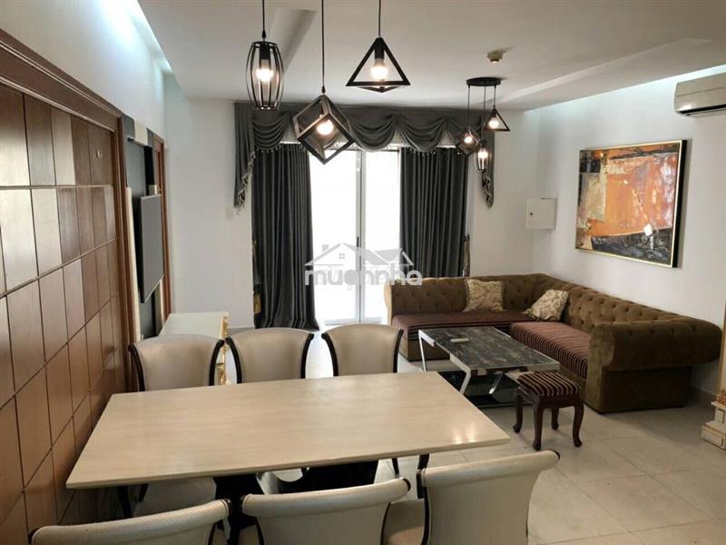 Cho thuê chung cư căn hộ khải hoàn 105m2 giá 14 tr full nội thất