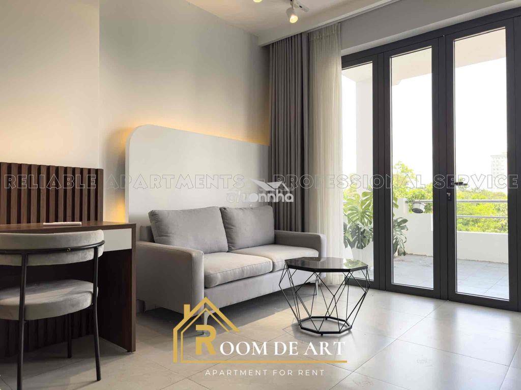 Căn hộ 1pn ban công full nội thất gần hồ con rùa chợ tân định q3 q1 - Ảnh 3