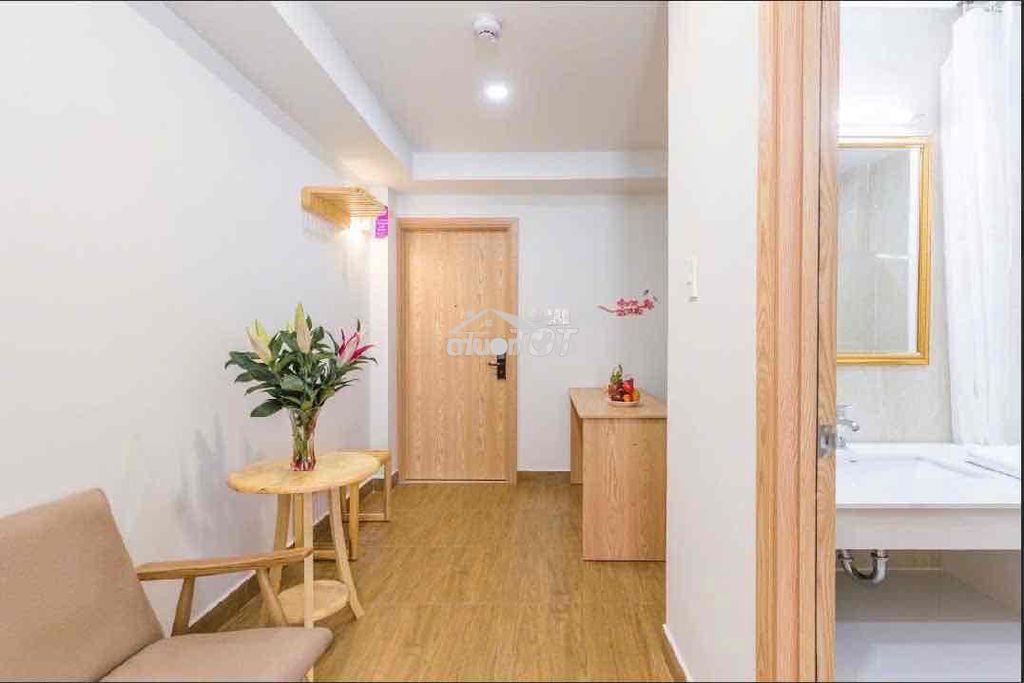 Cho thuê căn hộ 1pn ban công 39m2 full tiện nghi chỉ tính điện - Ảnh 4