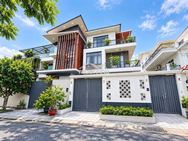 Biệt thự khu tên lửa full nội thất 10x20 hầm 2 lầu