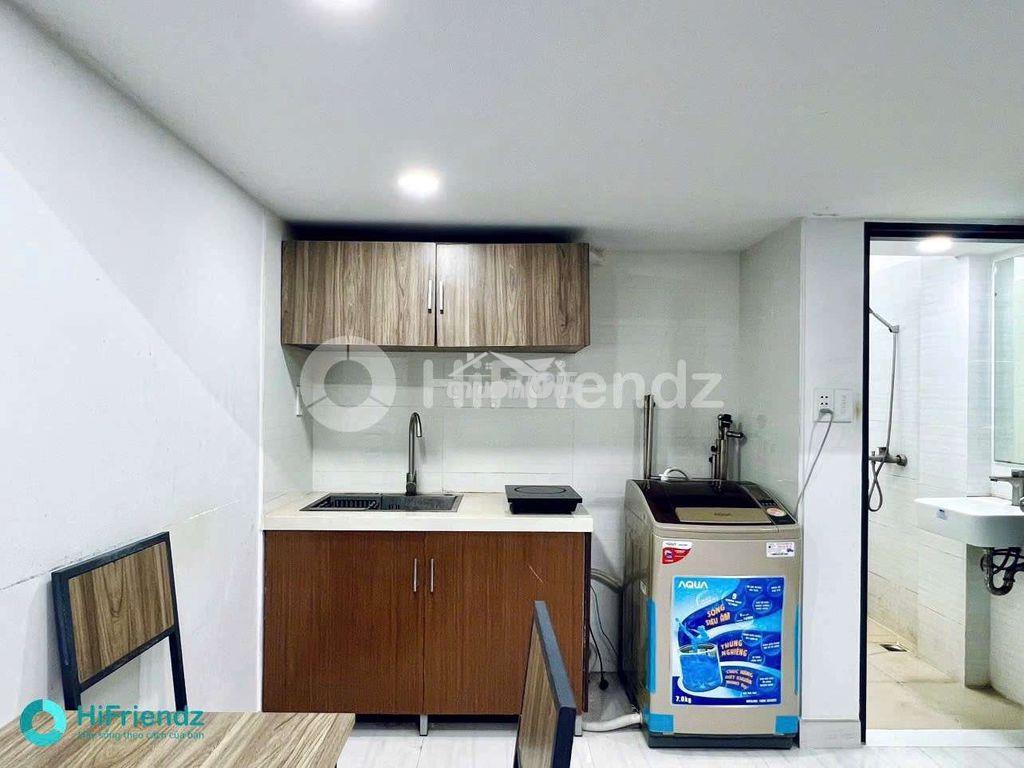 Phòng trọ dạng gác an ninh đầy đủ nội thất - Ảnh 2