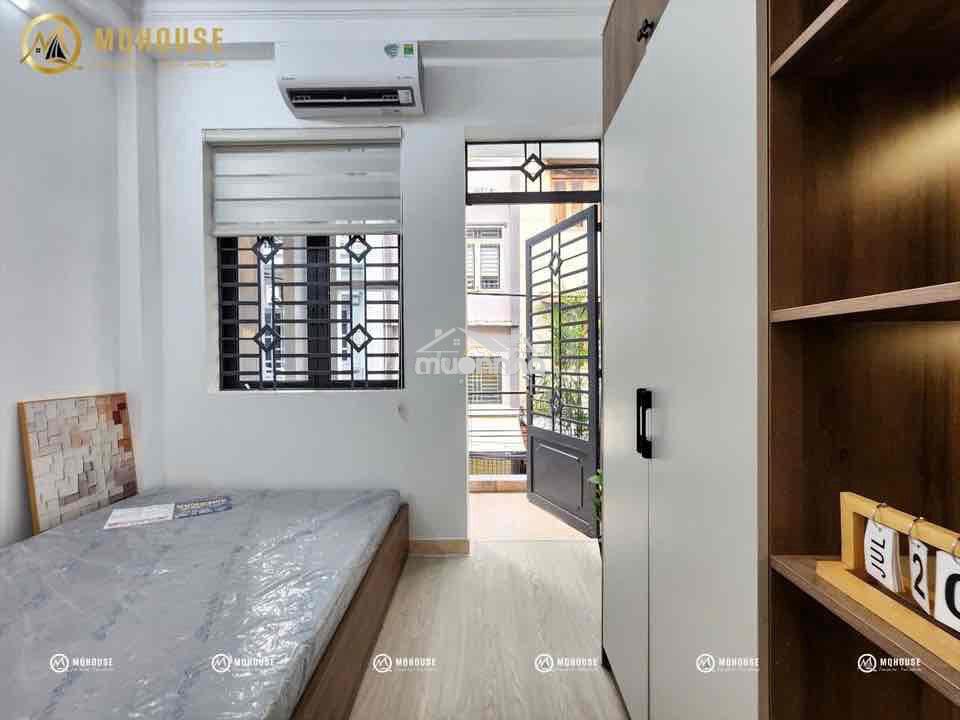 1pn - máy giặt riêng - bancong cửa sổ thoáng mát gần cv hoàng văn thụ - Ảnh 2