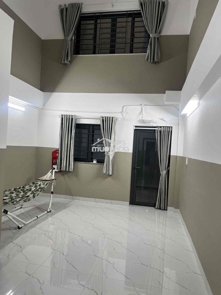 Nhà mới xây - cho thuê phòng tầng trệt 25m2 + sân riêng 12m2 - Ảnh 3