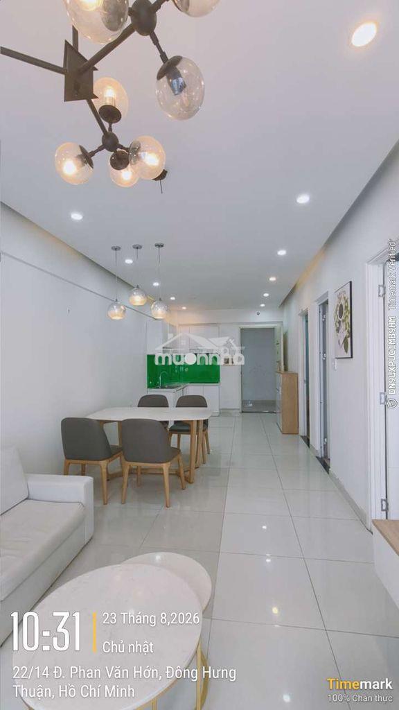 Cho thuê chung cư prosper plaza giá 7tr- 2 phòng ngủ - 3