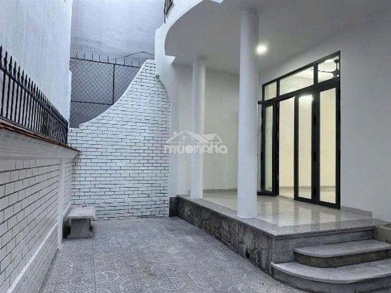 Cho thuê nhà nguyên căn lam sơn - ngang 8 mét, hầm để xe. giá chỉ 3x