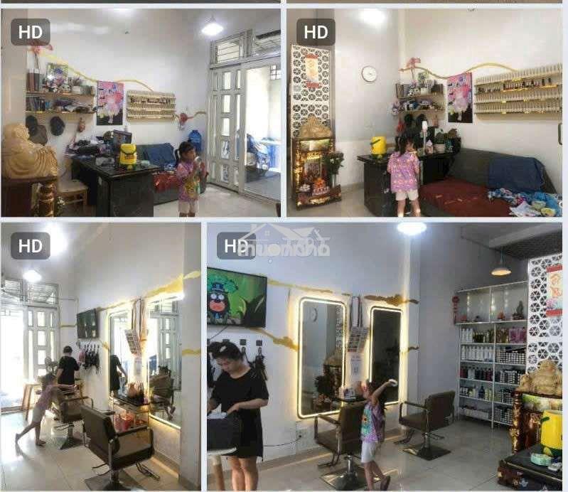 Cho thuê nhà mặt tiền kinh doanh lê đình cẩn - 10trieu - 2pn - hẻm 8m