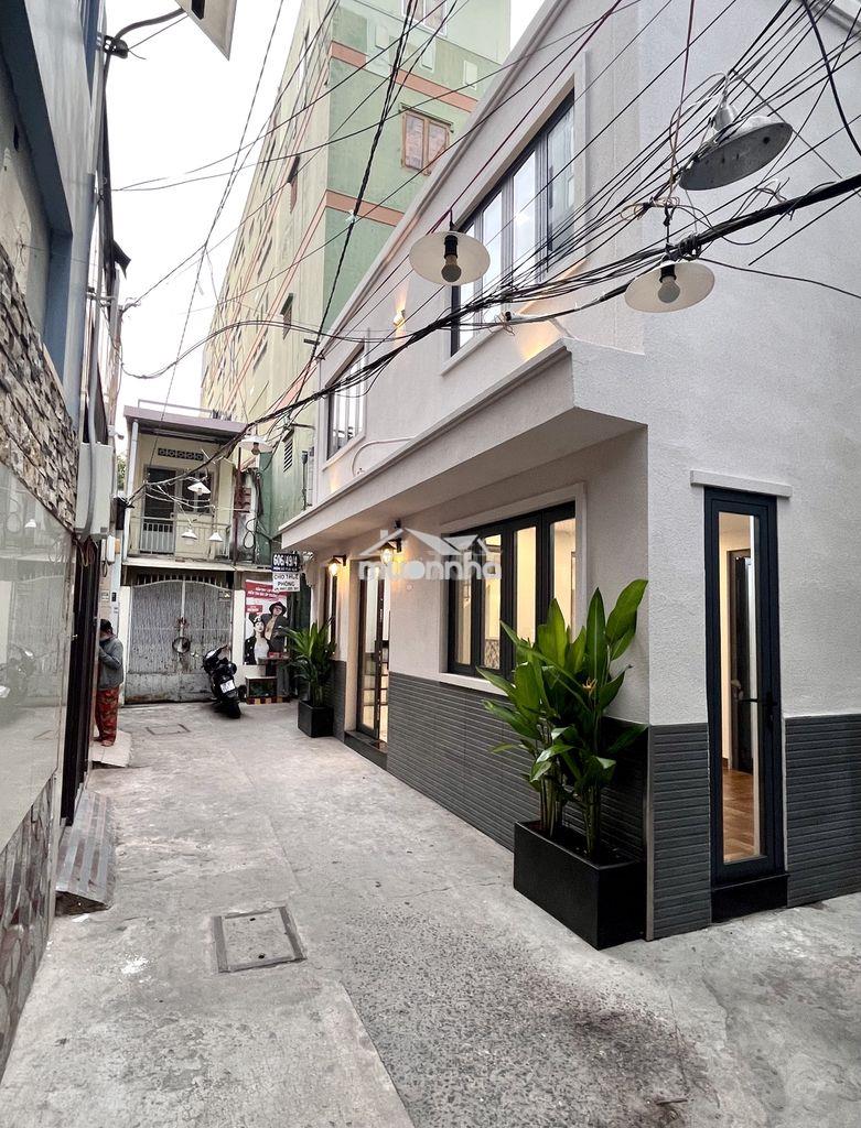 Cc bán nhà 606/49/2, đường 3/2, p14,q10 nhà mới, 2 mặt hẻm thoáng mát - Ảnh 2
