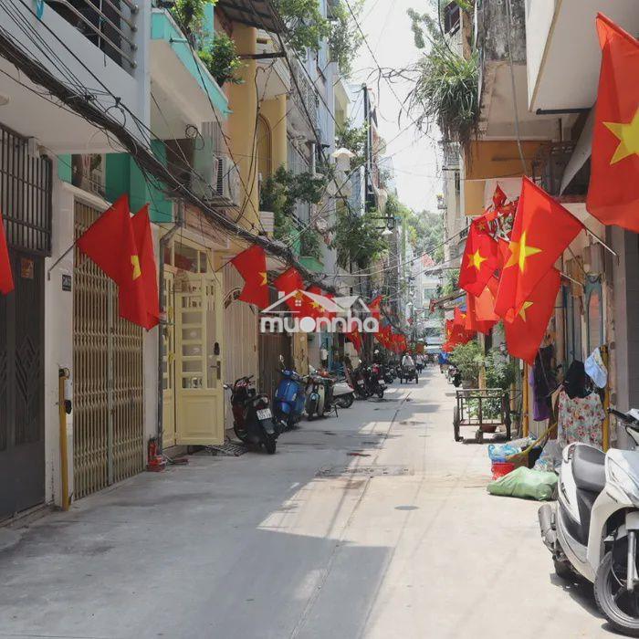 Bán gấp nhà 75m2, 1tỷ35, nguyễn thị ngâu, hóc môn, gần chợ thới từ - Ảnh 4