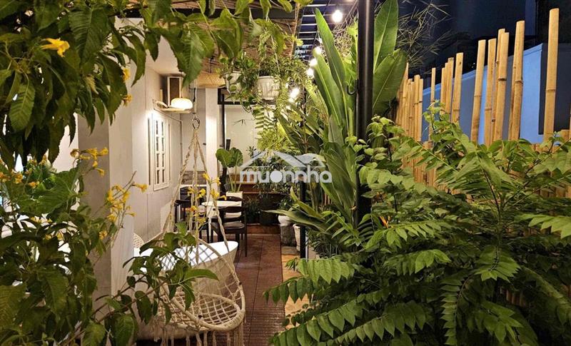 1pn sân vườn thư giản, bồn tắm chill gần hoàng sa, cầu lê văn sỹ