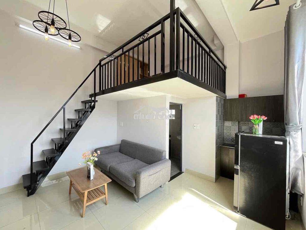 Cho thuê phòng có gác mới 100% an ninh sạch sẽ ngay cầu nguyễn văn cừ - Ảnh 2