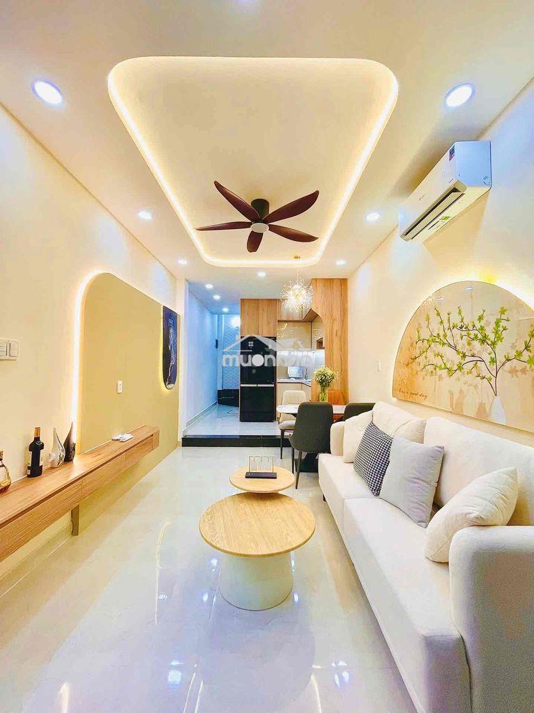 ☘️Siêu phẩm hxh 🚗hoàng hoa thám -bình thạnh - 3 tầng 3 pn - full nt - Ảnh 3