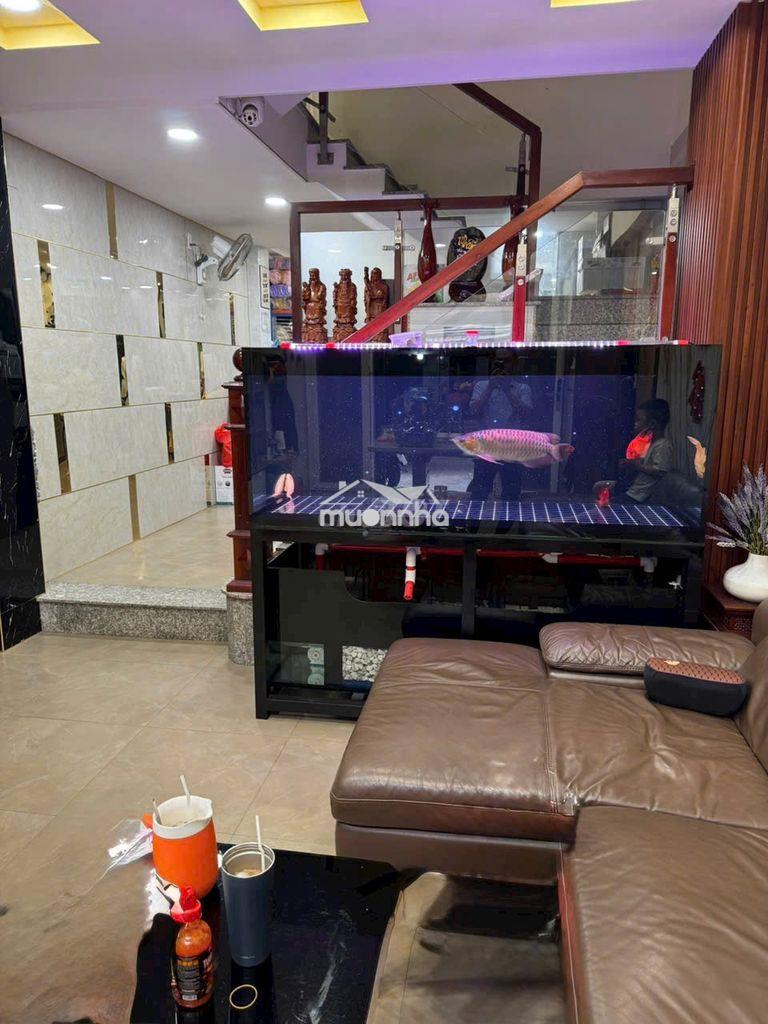 Nhà bán kín hẻm ô tô thông, đường học lạc p14 q5