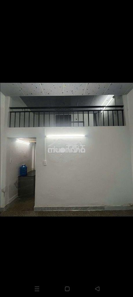 Nhà gác lửng hẻm thông nguyễn thị trọn,vĩnh lộc a 