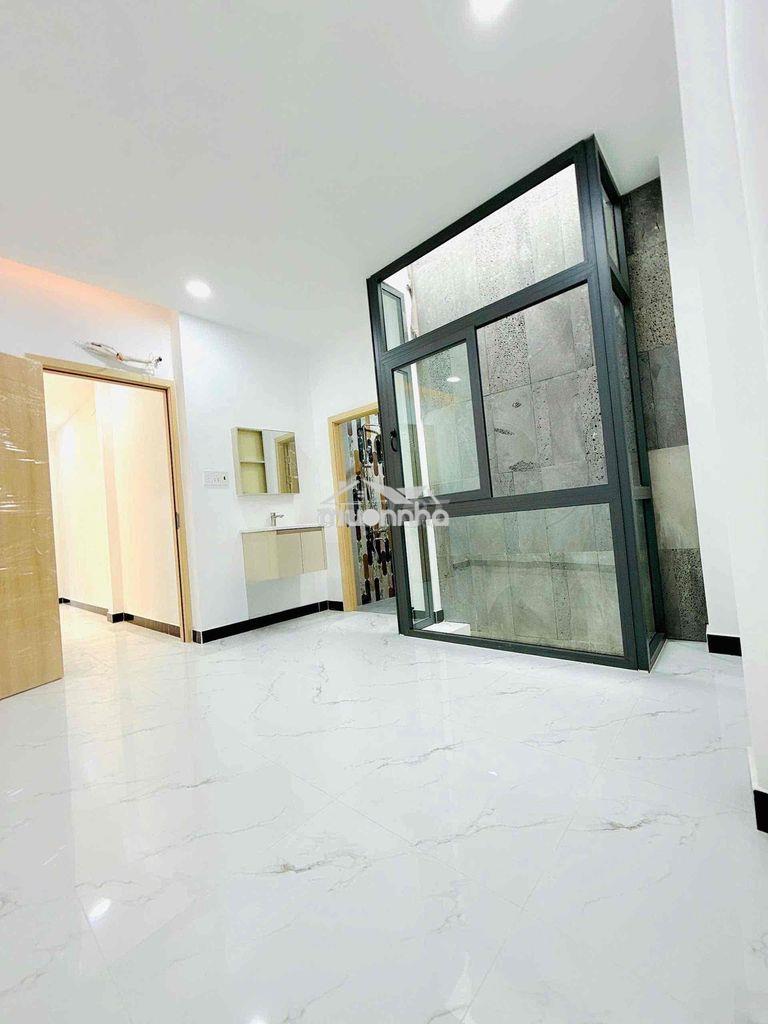 Nhà đẹp diện tích khủng hẻm rộng nguyễn duy p14 q8 - 4