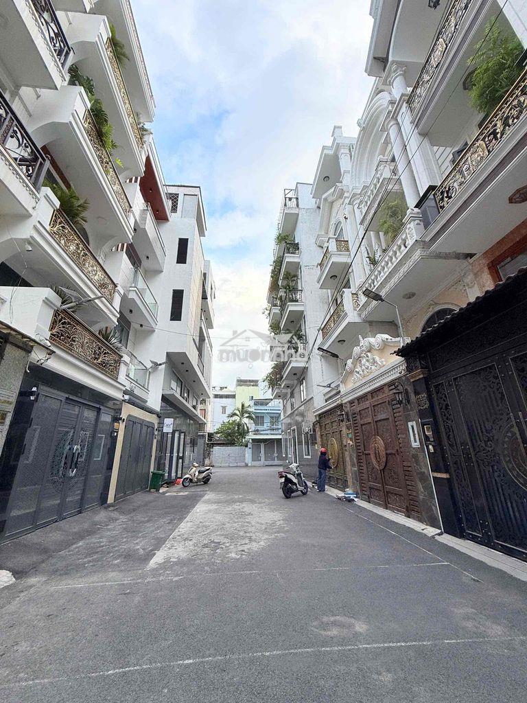9.8tỷ nhà hẻm toà án dương quảng hàm ( 4 x 13.5m) - Ảnh 2
