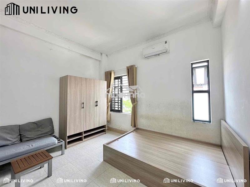 Không tính phí xe👉 studio cửa sổ lớn gần ngã tư thủ đức - sẵn nội thất