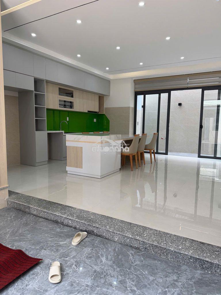 Cho thuê nhà mới xây 4pn3wc p. trường thọ - hẻm oto có nội thất - 15tr