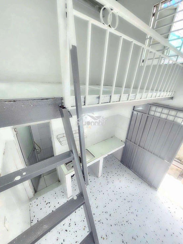 Phòng trọ mới xây 20m2 có gác rộng phan huy ích - Ảnh 2