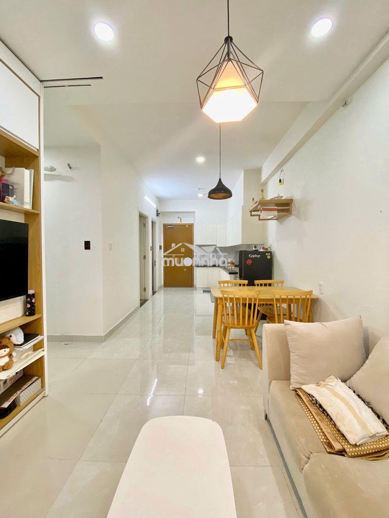 Cho thuê saigon intela 2pn2wc full nội thất 6.5tr - Ảnh 4