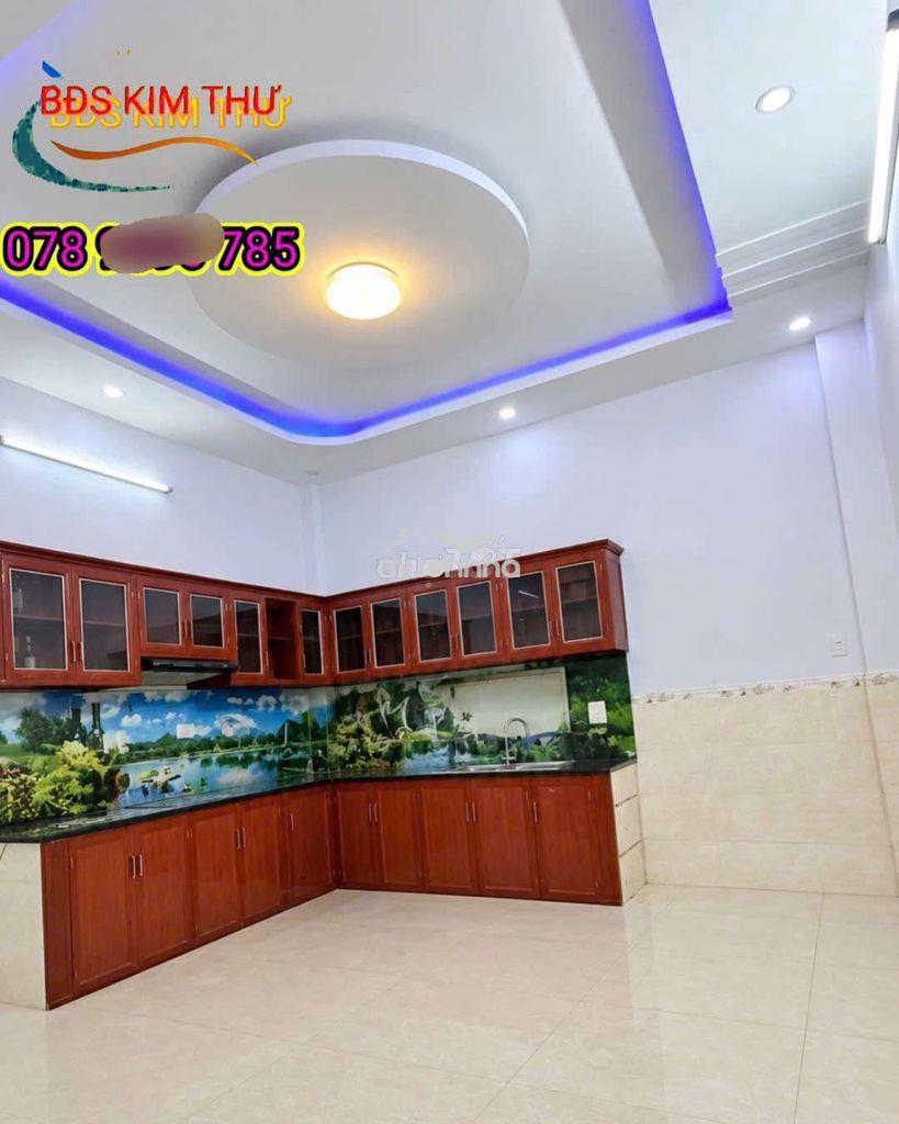 ✅Nhà mới đẹp 1trệt 3lầu sân thượng( 4pn 5wc  ) giáp tên lửa - 3