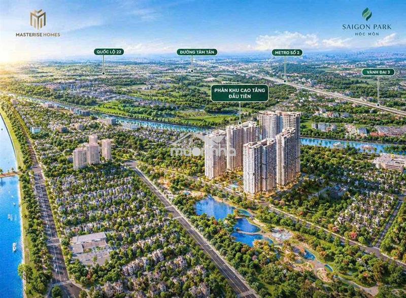 Mở bán đợt đầu căn hộ masterise hóc môn - vinhomes saigon park